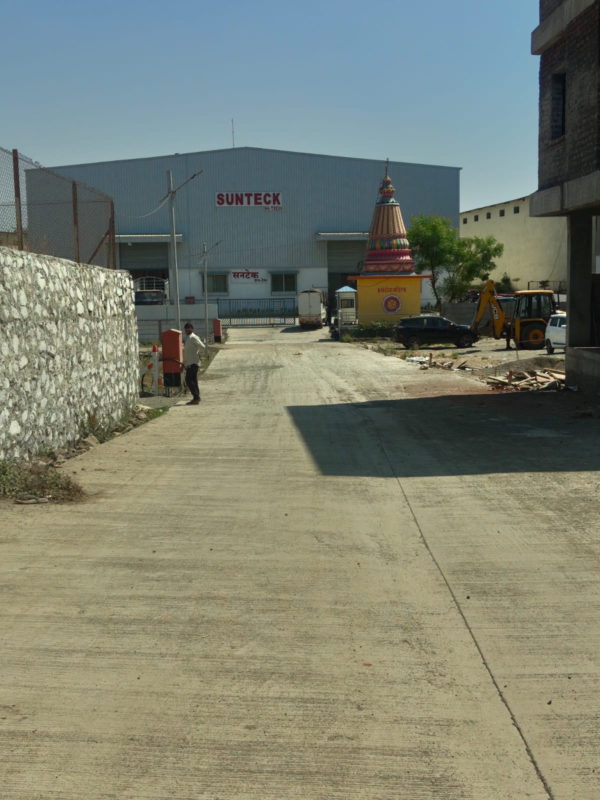 Sunteck Hi-Tech manufacturing facility — Pune